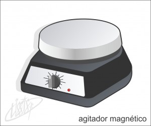 vidrarias de laboratório - agitador magnético