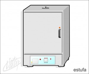 vidrarias de laboratório - estufa