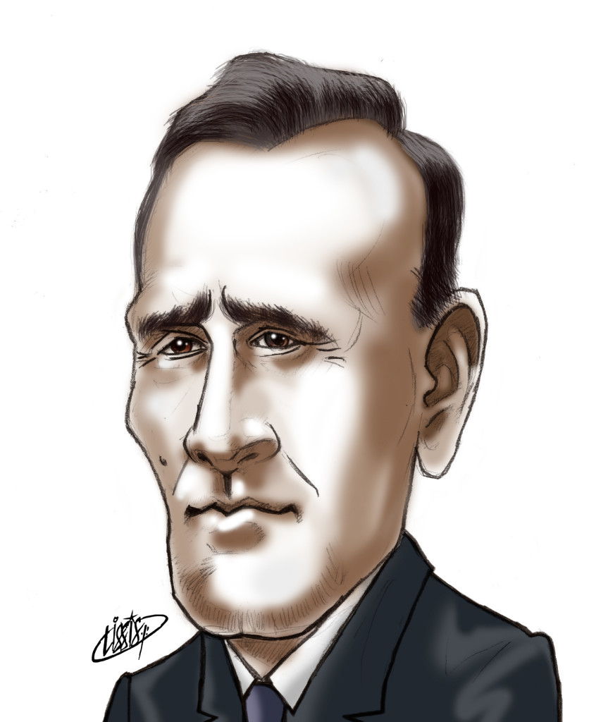 Edwin Powell Hubble desenho