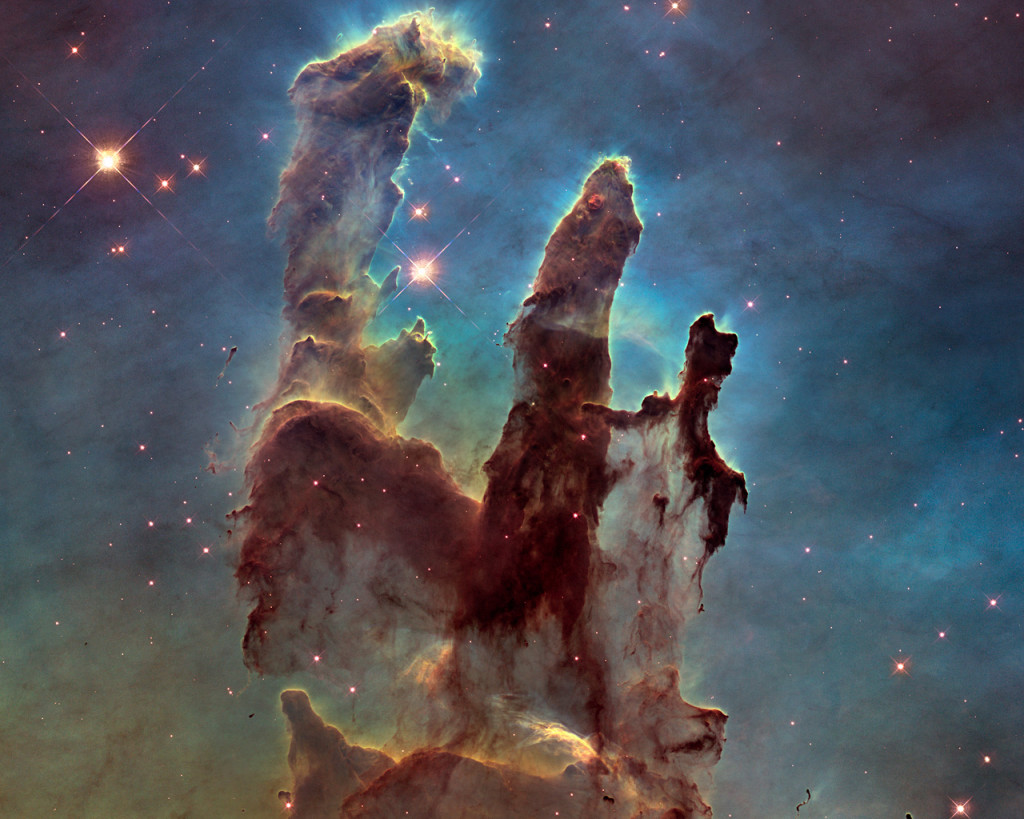 Pilares da Criação - Nebulosa de Águia 1995